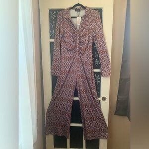 Cider retro jumpsuit size L with tags never been worn